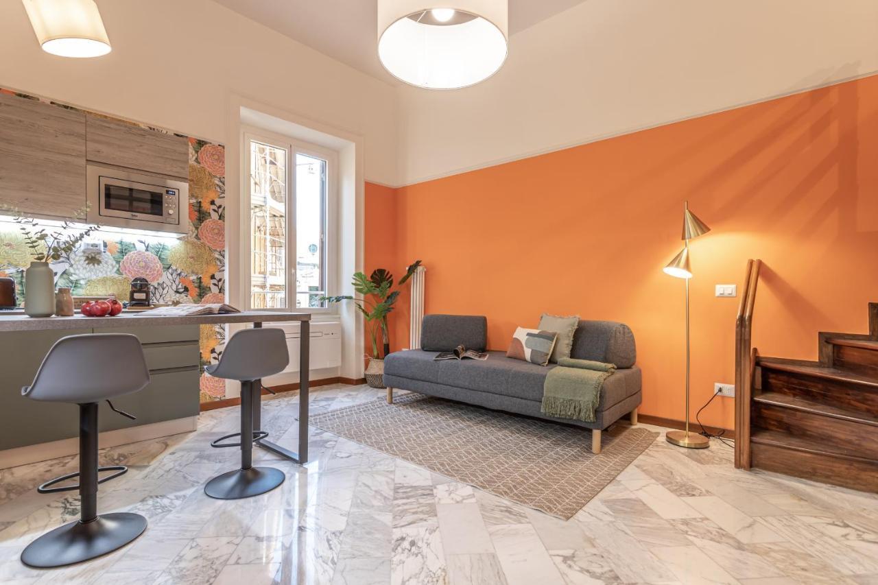 Apartmán 37 Cimarra Loft Řím Exteriér fotografie
