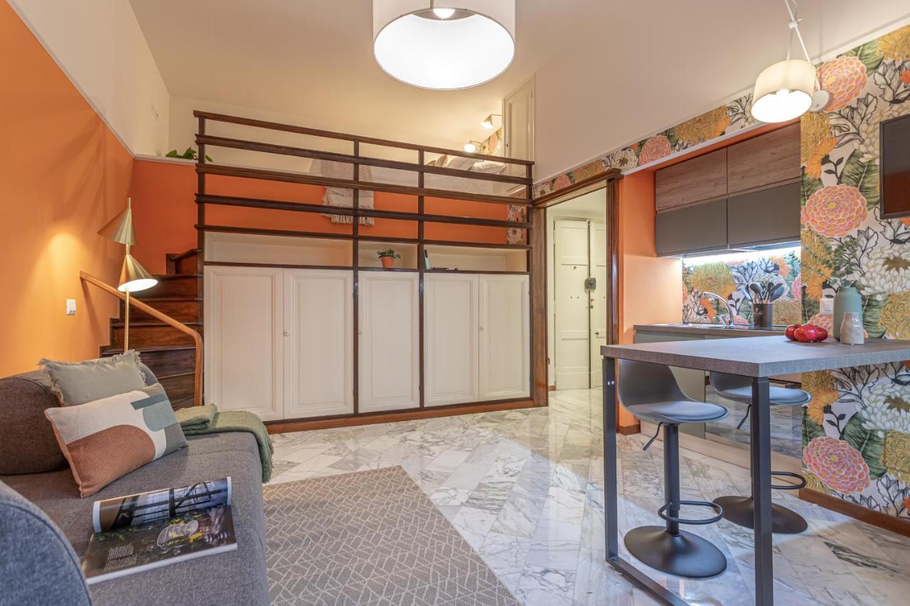 Apartmán 37 Cimarra Loft Řím Exteriér fotografie