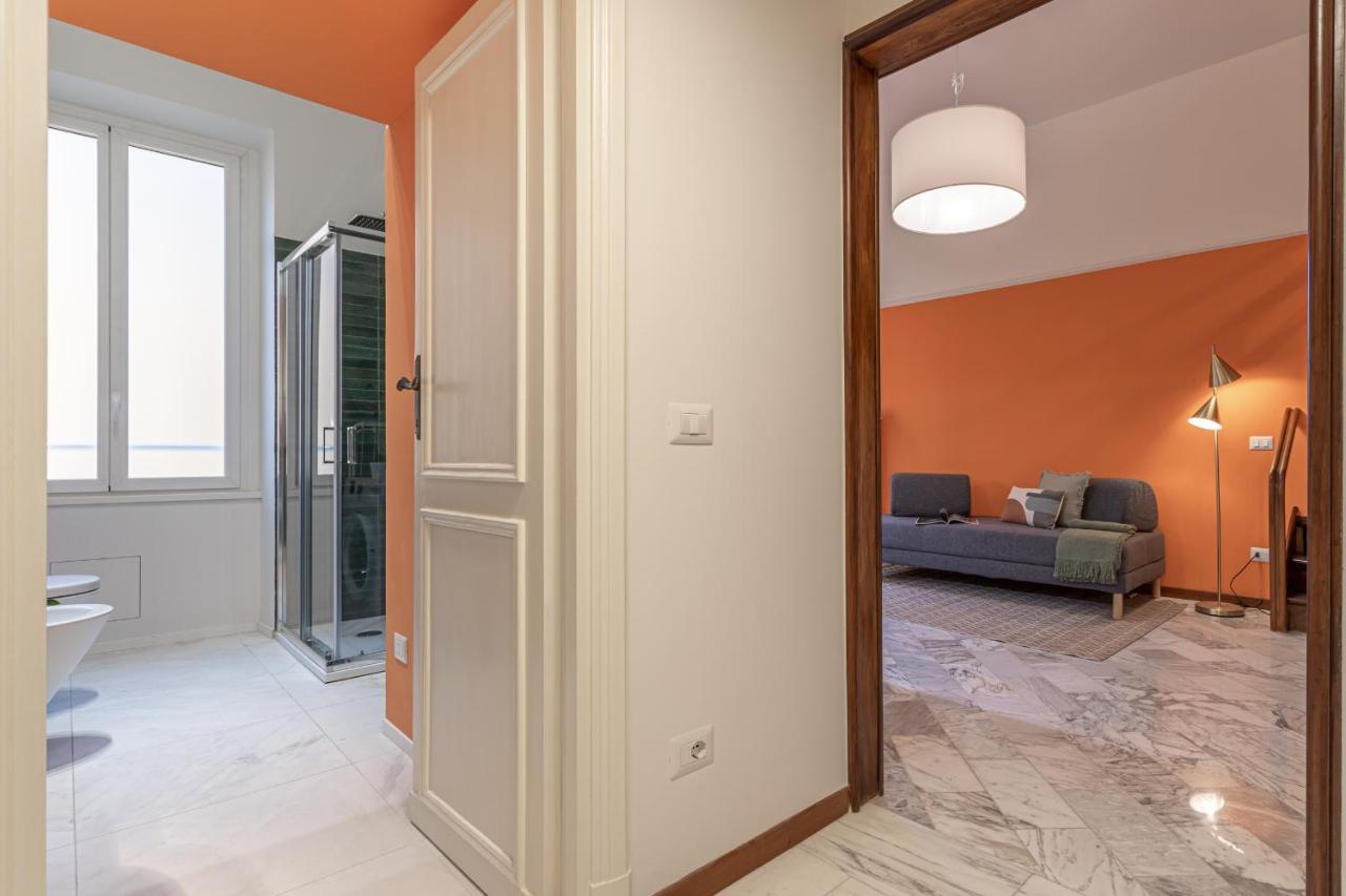 Apartmán 37 Cimarra Loft Řím Exteriér fotografie